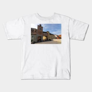 Medieval City Kids T-Shirt